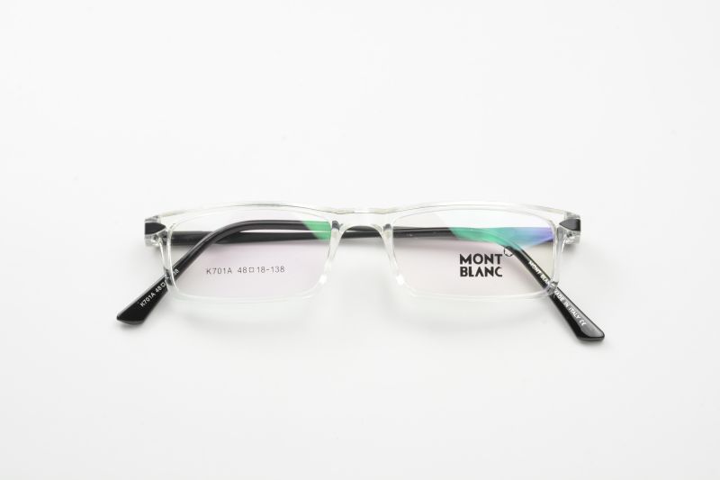 نظارة رجالية بلاستيك مستطيل